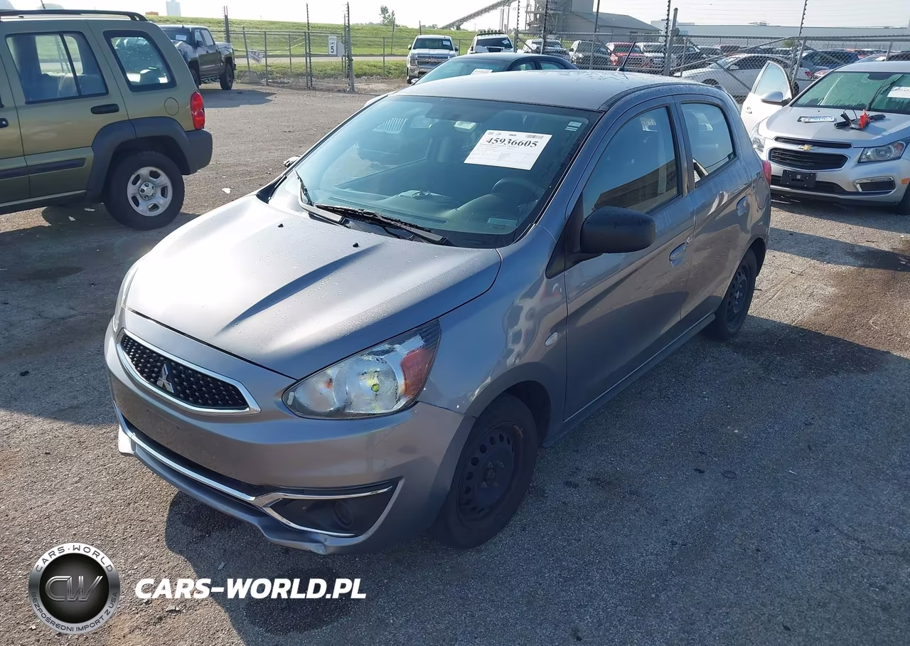 2020 Mitsubishi Mirage Es-Se VIN:ML32A3HJ1LH011196 - 2