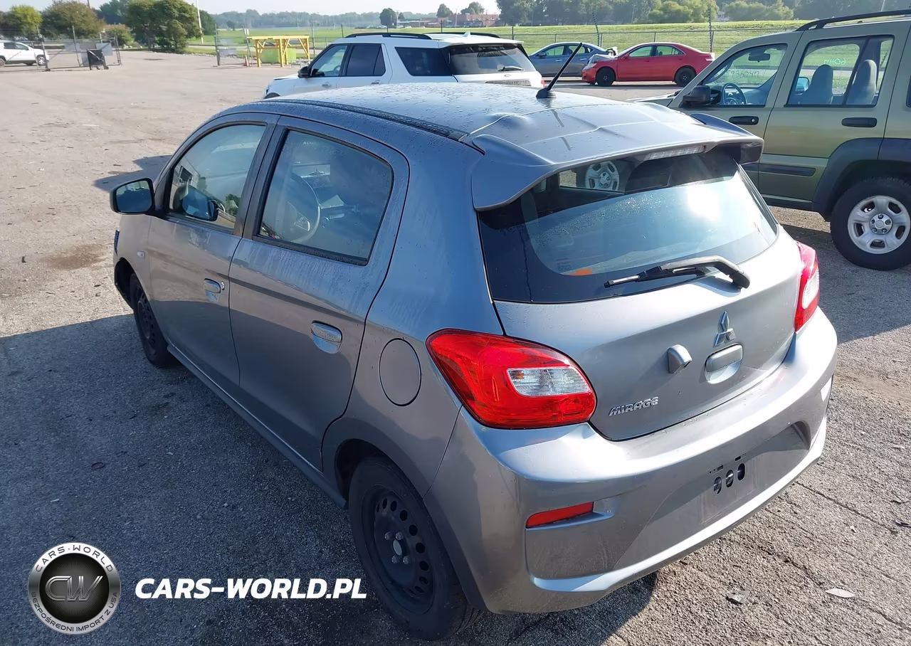 2020 Mitsubishi Mirage Es-Se VIN:ML32A3HJ1LH011196 - 3