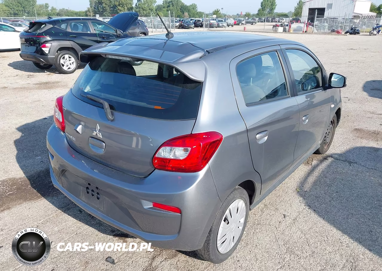 2020 Mitsubishi Mirage Es-Se VIN:ML32A3HJ1LH011196 - 4