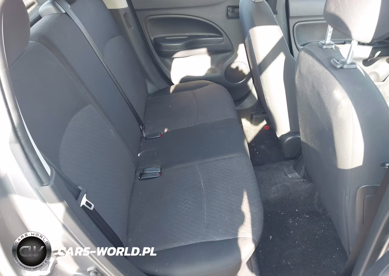 2020 Mitsubishi Mirage Es-Se VIN:ML32A3HJ1LH011196 - 8