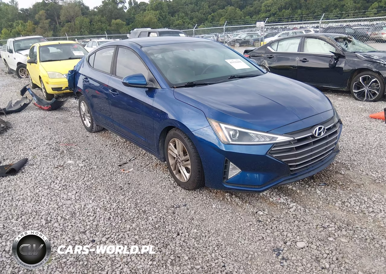 2020 Hyundai Elantra Sel