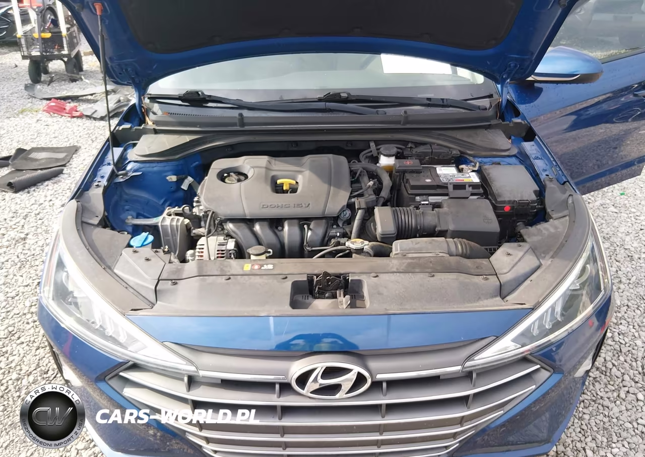 2020 Hyundai Elantra Sel VIN:5NPD84LF4LH556272 - 10