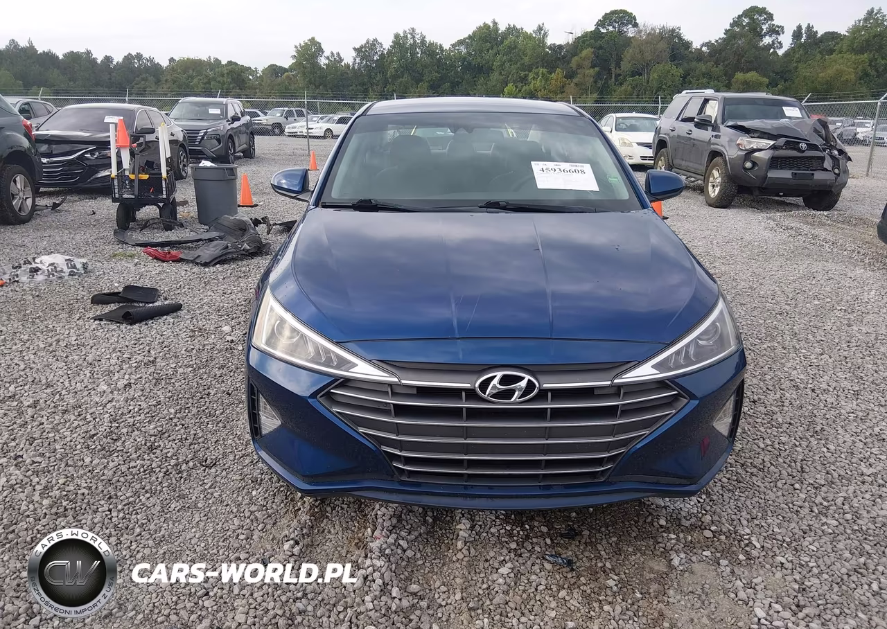 2020 Hyundai Elantra Sel VIN:5NPD84LF4LH556272 - 12
