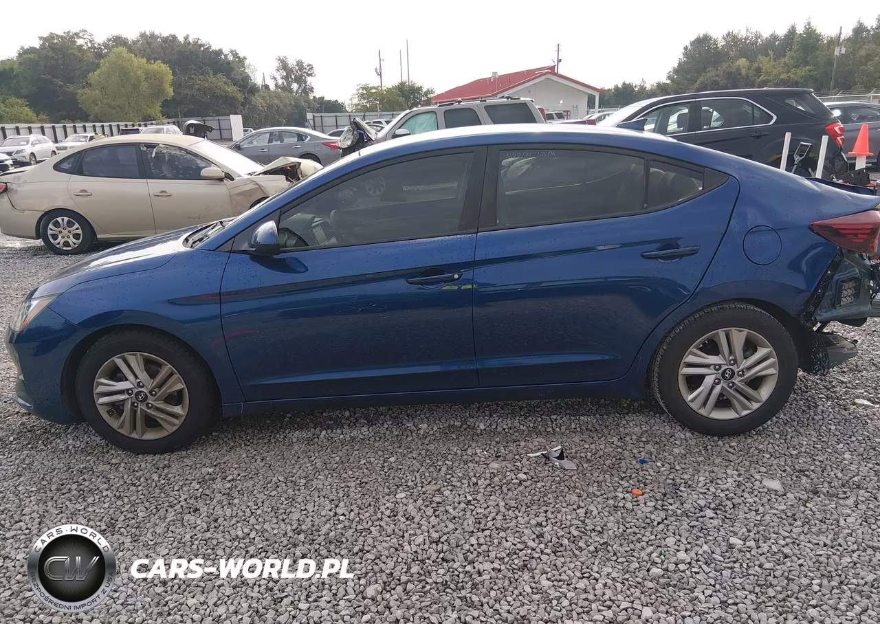 2020 Hyundai Elantra Sel VIN:5NPD84LF4LH556272 - 14