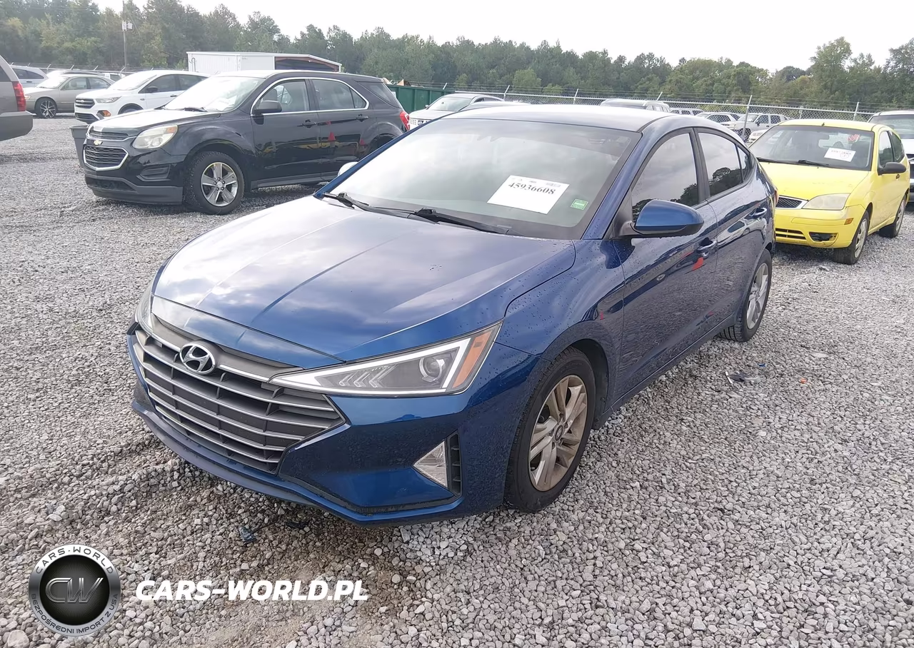2020 Hyundai Elantra Sel VIN:5NPD84LF4LH556272 - 2