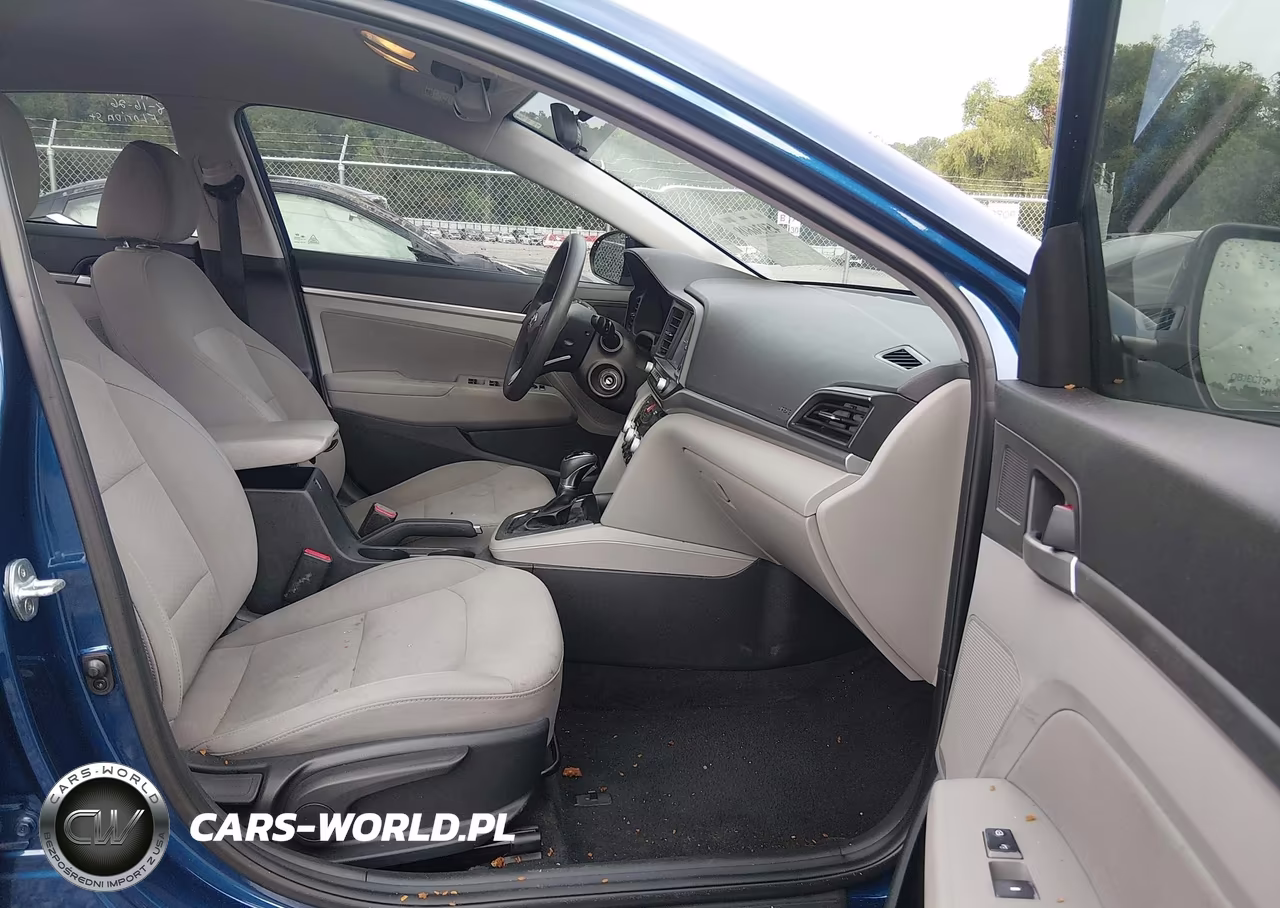 2020 Hyundai Elantra Sel VIN:5NPD84LF4LH556272 - 5