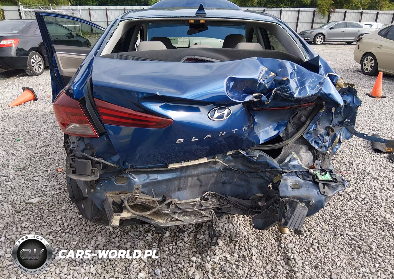 2020 Hyundai Elantra Sel VIN:5NPD84LF4LH556272 - 6
