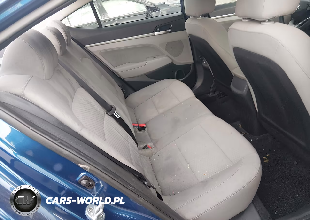 2020 Hyundai Elantra Sel VIN:5NPD84LF4LH556272 - 8