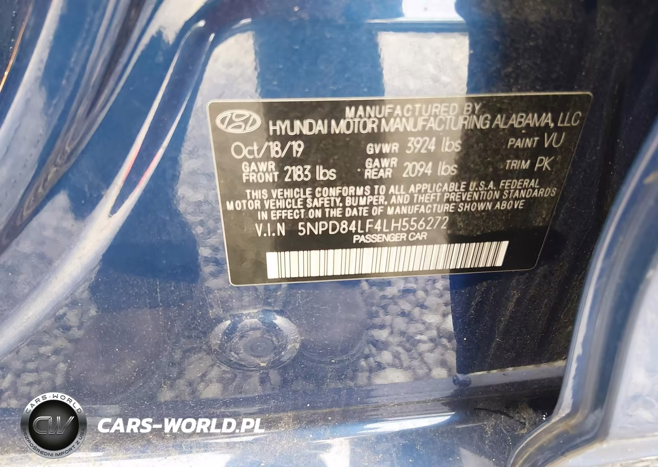2020 Hyundai Elantra Sel VIN:5NPD84LF4LH556272 - 9