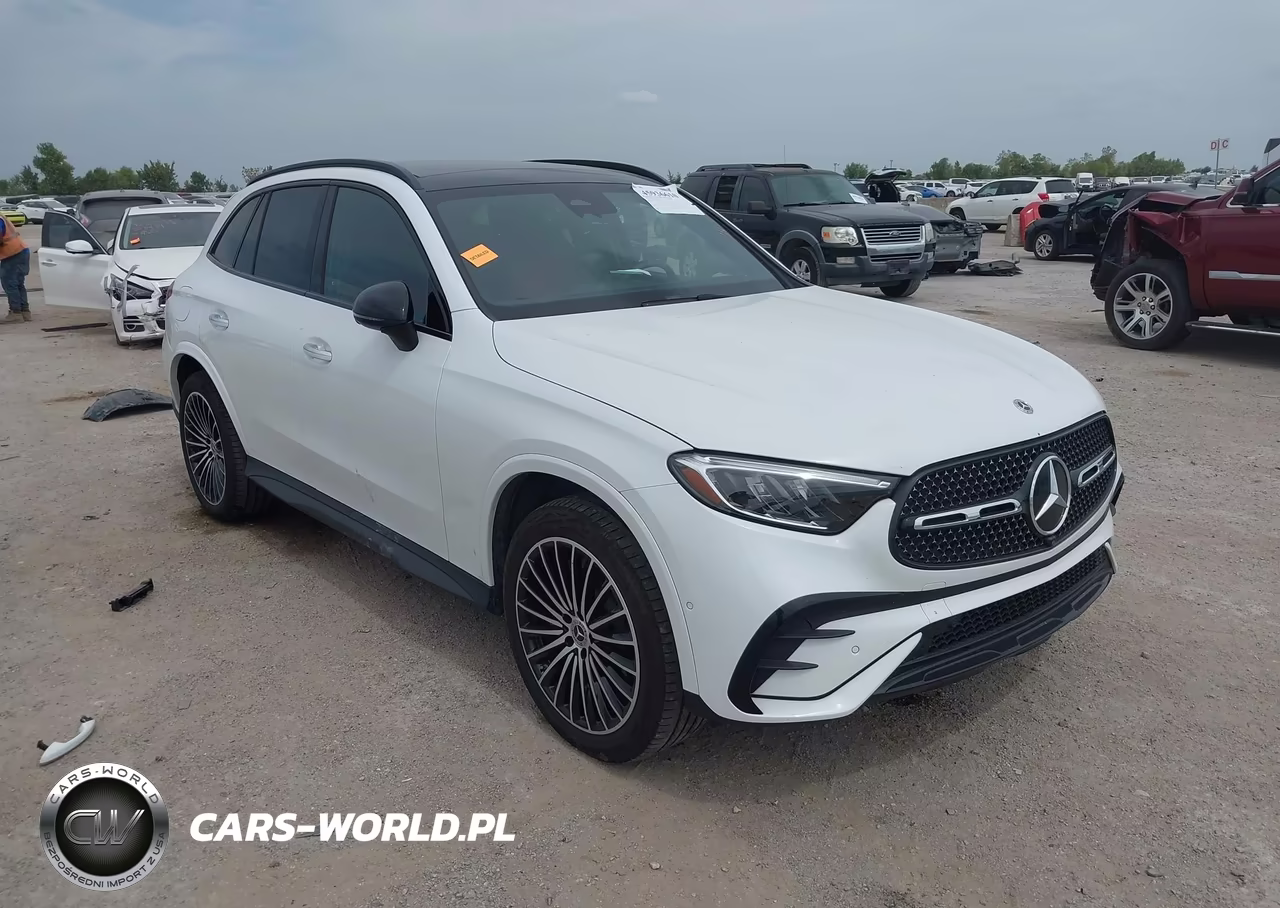 2025 Mercedes-Benz Glc 300 Suv VIN:W1NKM4GB6SF289826 - 1