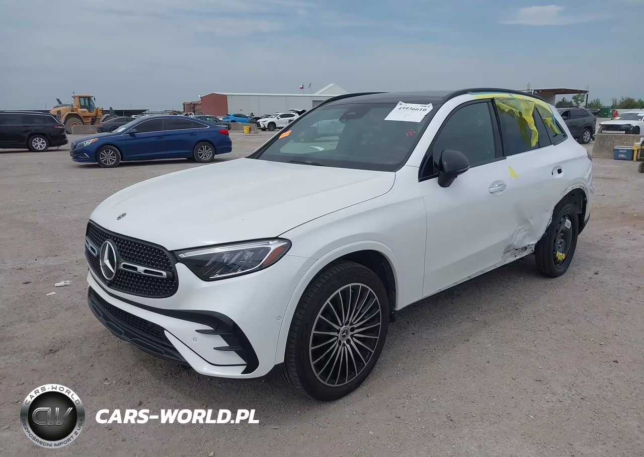2025 Mercedes-Benz Glc 300 Suv VIN:W1NKM4GB6SF289826 - 2