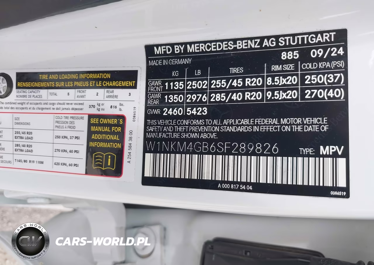 2025 Mercedes-Benz Glc 300 Suv VIN:W1NKM4GB6SF289826 - 9