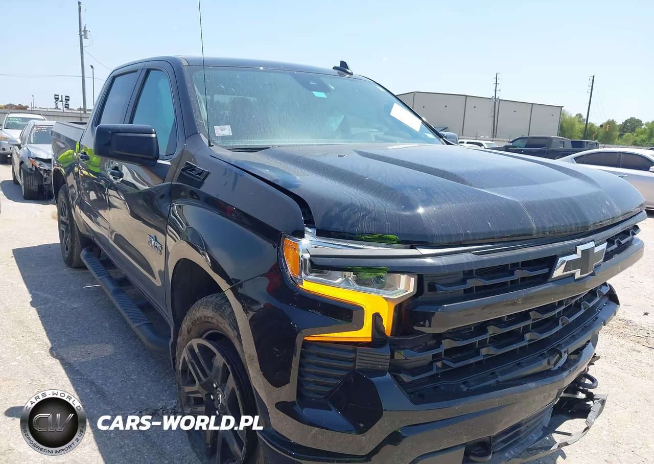 2024 Chevrolet Silverado 1500 4Wd Short Bed Rst