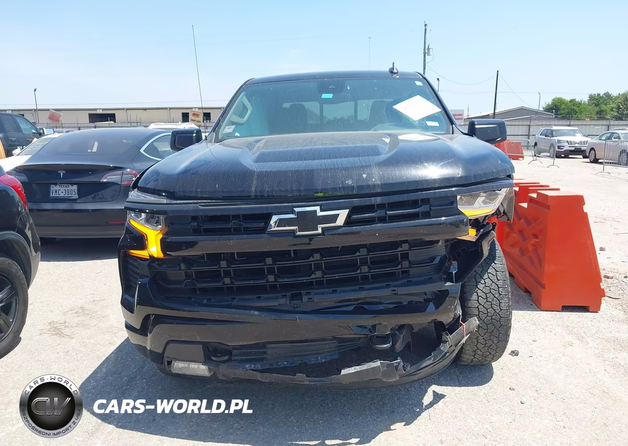 2024 Chevrolet Silverado 1500 4Wd Short Bed Rst VIN:1GCUDEED3RZ405387 - 12