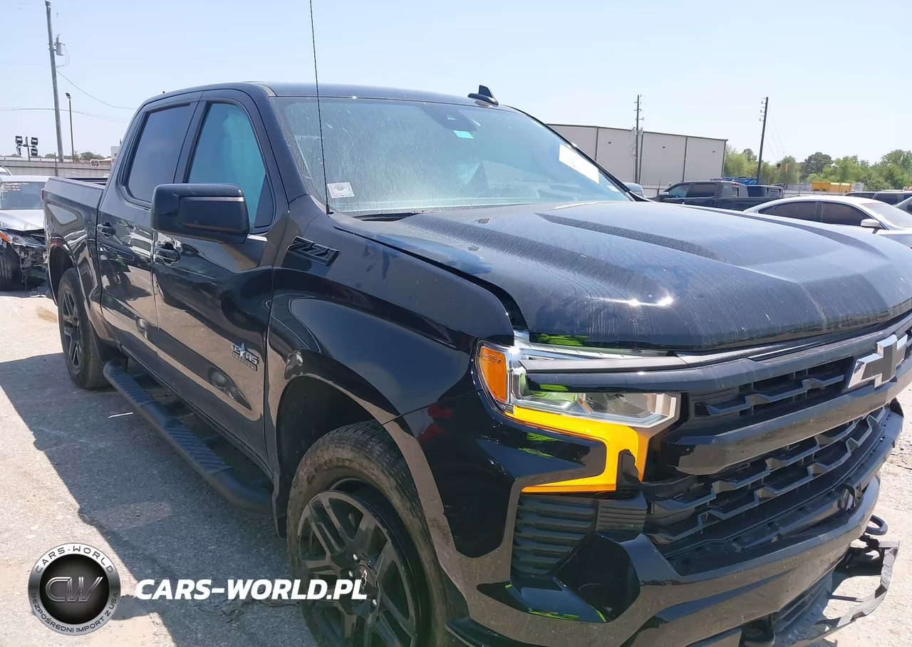 2024 Chevrolet Silverado 1500 4Wd Short Bed Rst VIN:1GCUDEED3RZ405387 - 13