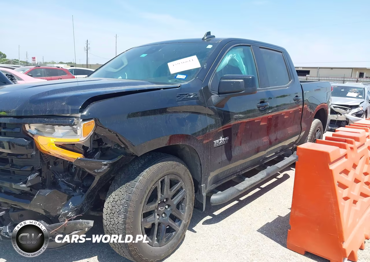 2024 Chevrolet Silverado 1500 4Wd Short Bed Rst VIN:1GCUDEED3RZ405387 - 14