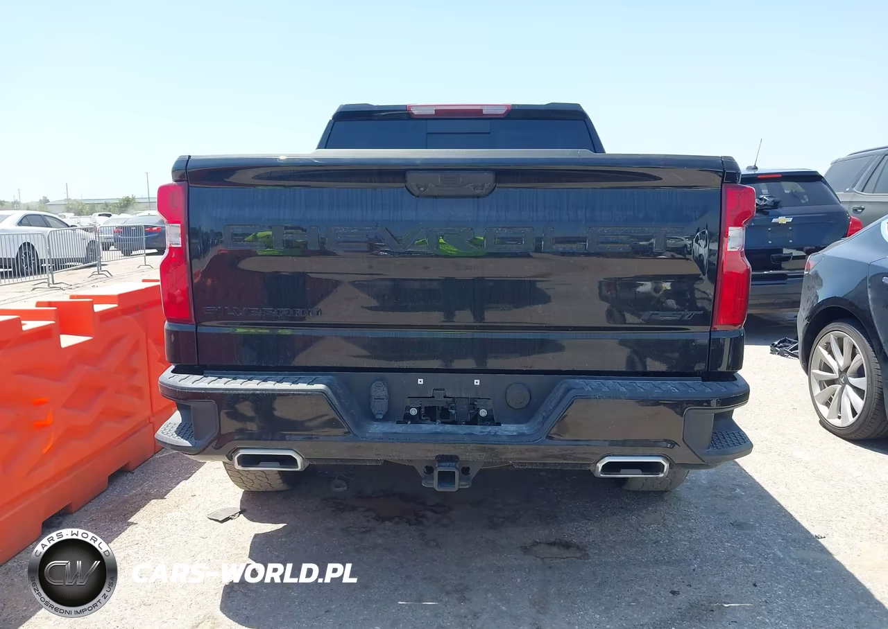 2024 Chevrolet Silverado 1500 4Wd Short Bed Rst VIN:1GCUDEED3RZ405387 - 16