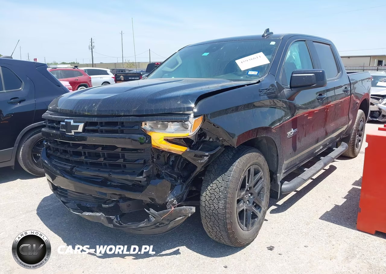 2024 Chevrolet Silverado 1500 4Wd Short Bed Rst VIN:1GCUDEED3RZ405387 - 2