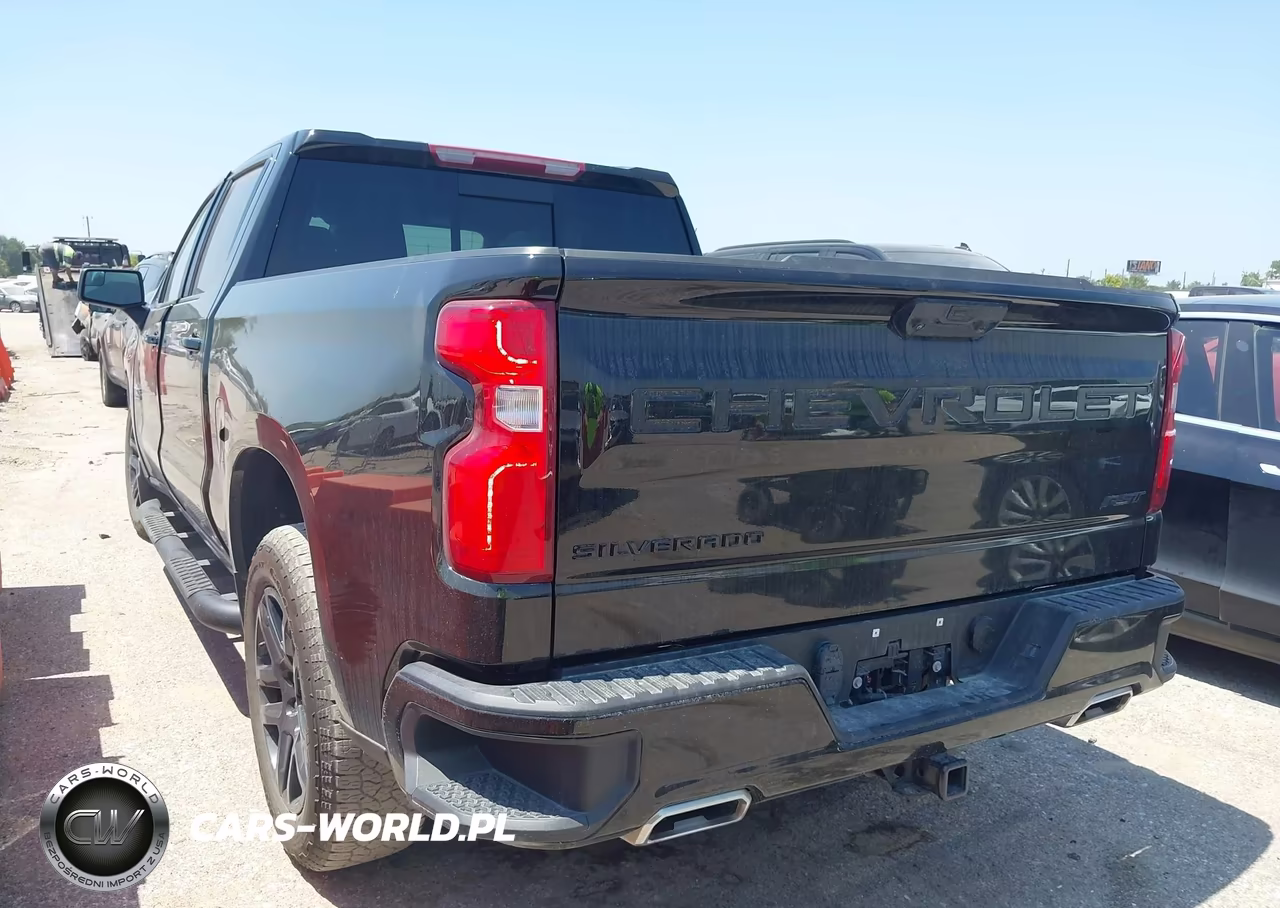 2024 Chevrolet Silverado 1500 4Wd Short Bed Rst VIN:1GCUDEED3RZ405387 - 3