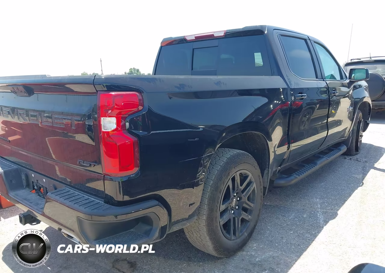 2024 Chevrolet Silverado 1500 4Wd Short Bed Rst VIN:1GCUDEED3RZ405387 - 4
