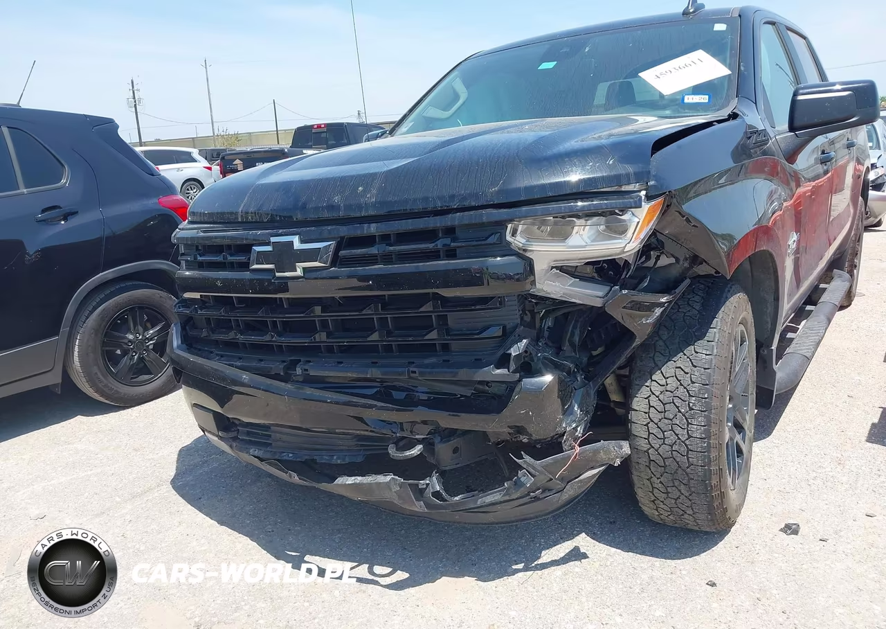 2024 Chevrolet Silverado 1500 4Wd Short Bed Rst VIN:1GCUDEED3RZ405387 - 6