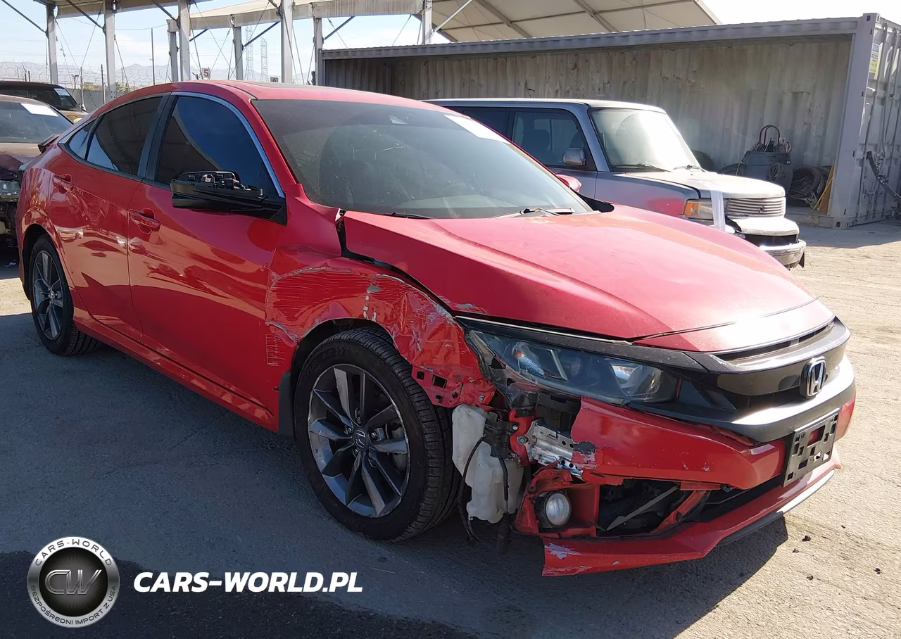 2020 Honda Civic Ex