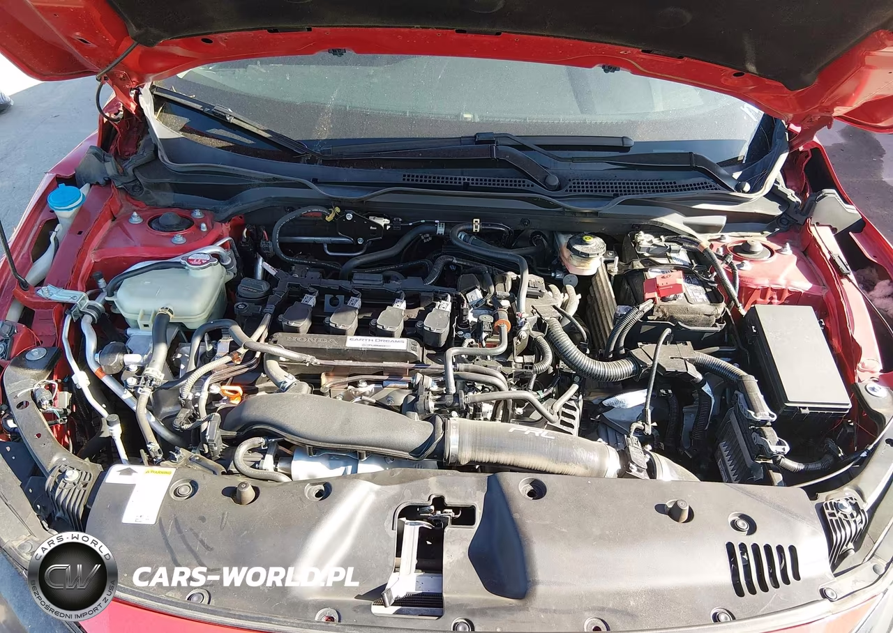 2020 Honda Civic Ex VIN:2HGFC1F34LH683038 - 10