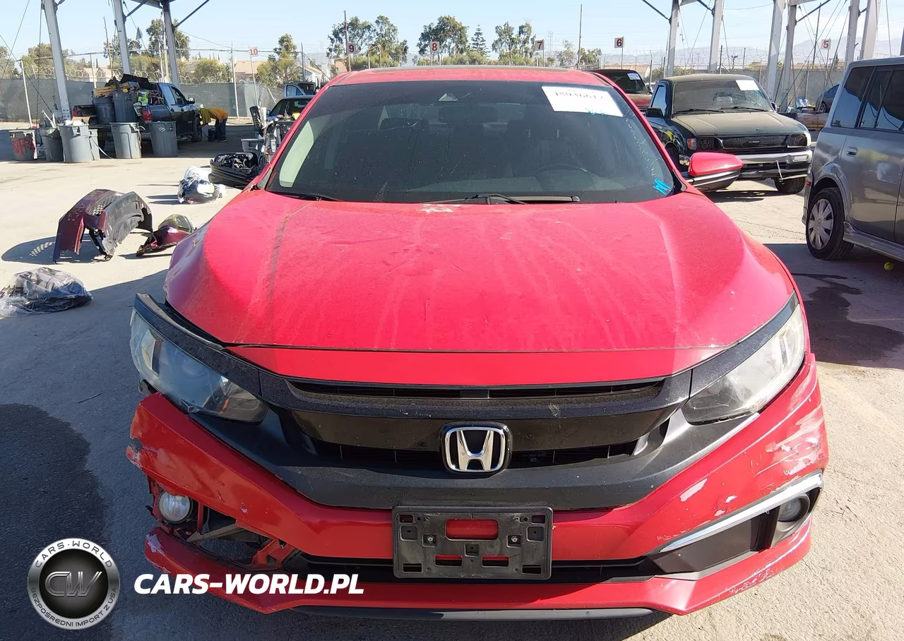 2020 Honda Civic Ex VIN:2HGFC1F34LH683038 - 12