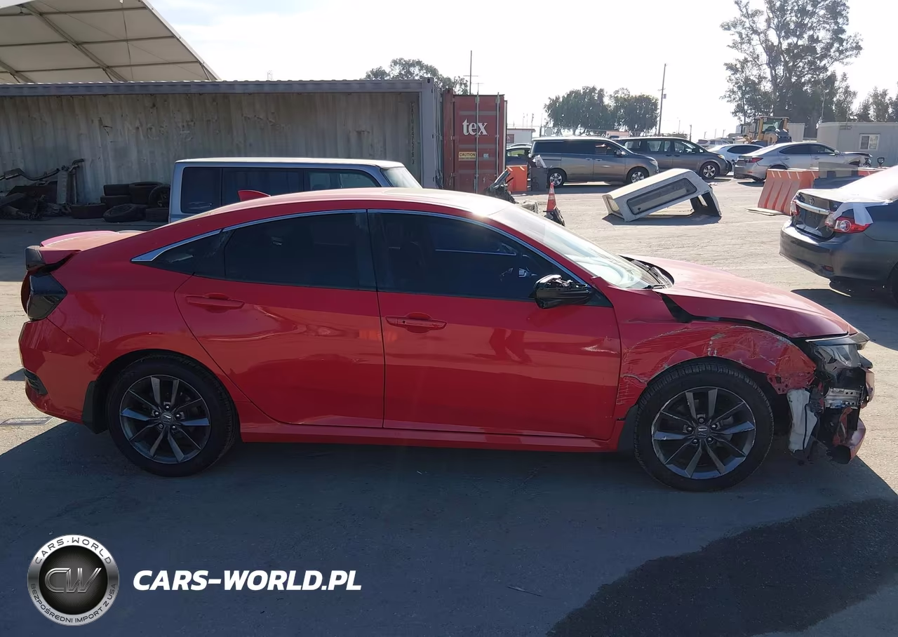 2020 Honda Civic Ex VIN:2HGFC1F34LH683038 - 13