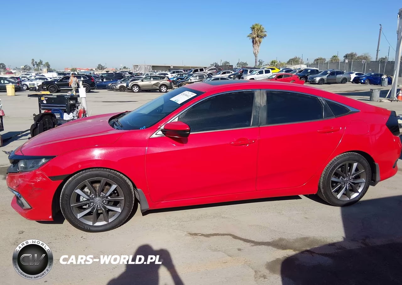 2020 Honda Civic Ex VIN:2HGFC1F34LH683038 - 14