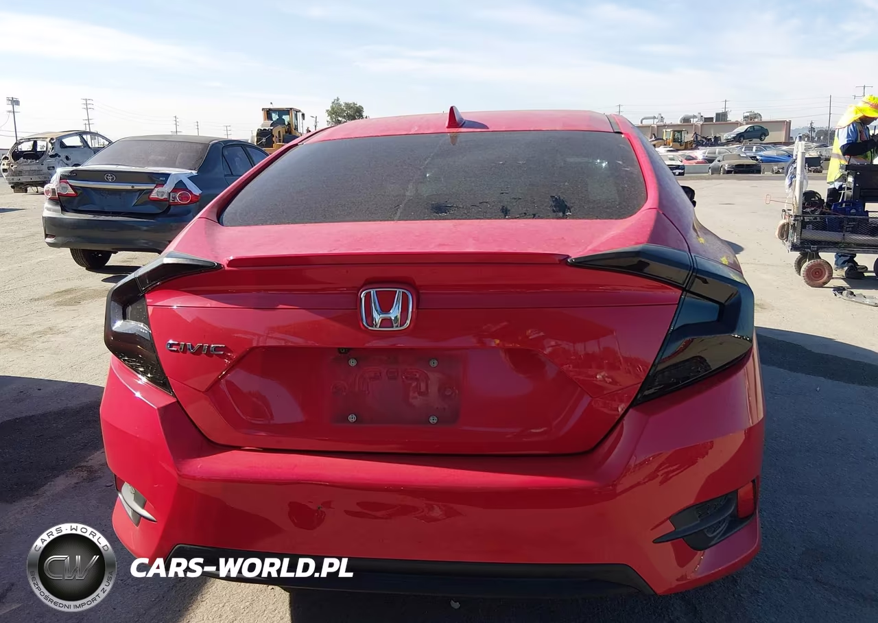 2020 Honda Civic Ex VIN:2HGFC1F34LH683038 - 16