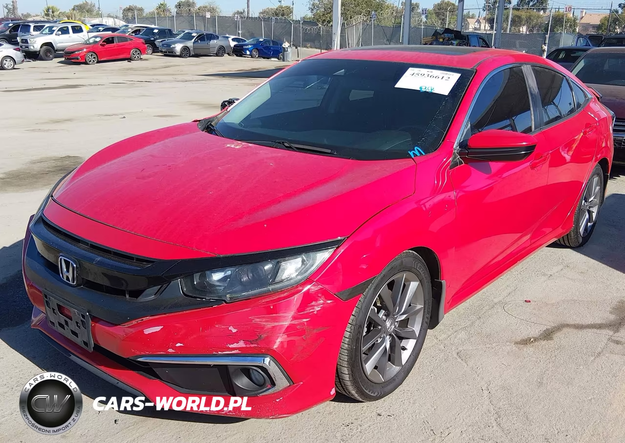 2020 Honda Civic Ex VIN:2HGFC1F34LH683038 - 2
