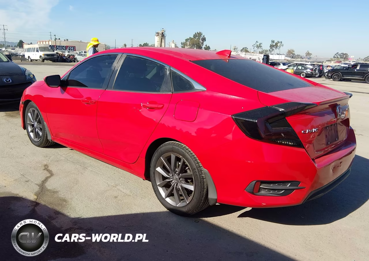 2020 Honda Civic Ex VIN:2HGFC1F34LH683038 - 3