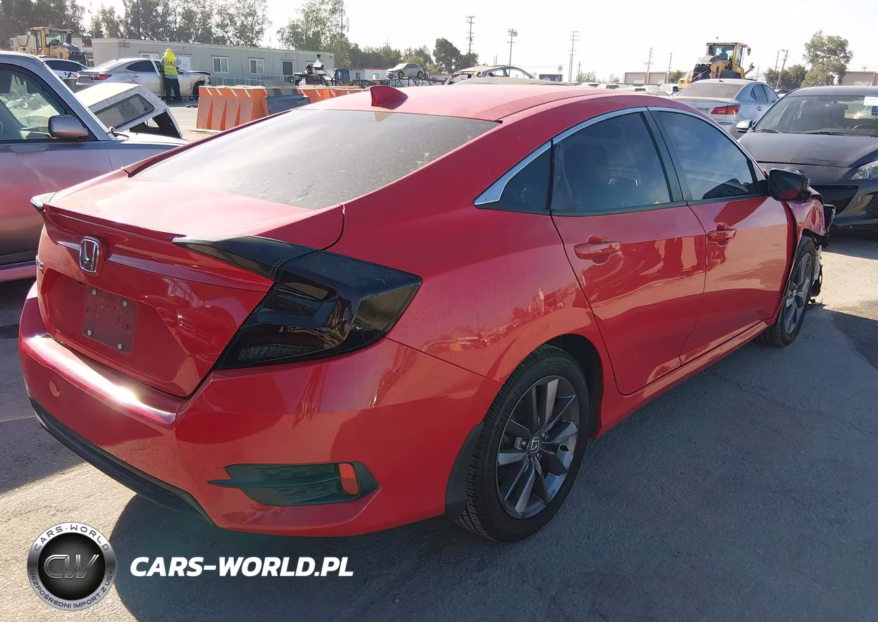 2020 Honda Civic Ex VIN:2HGFC1F34LH683038 - 4