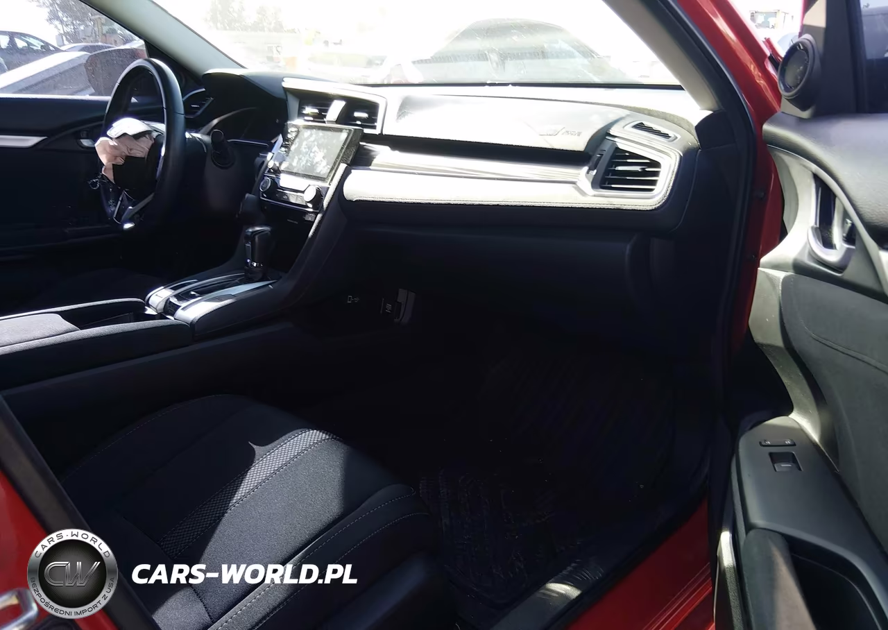 2020 Honda Civic Ex VIN:2HGFC1F34LH683038 - 5