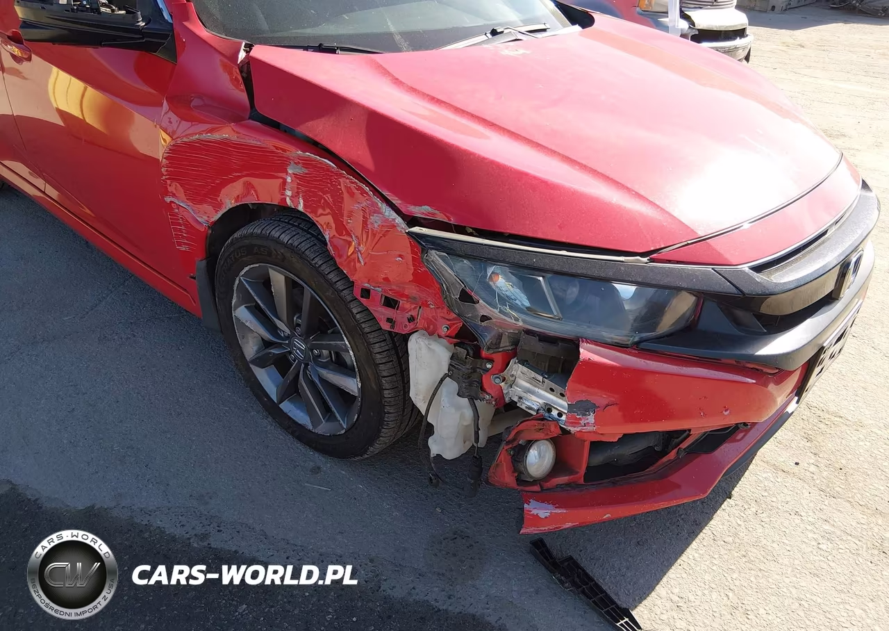 2020 Honda Civic Ex VIN:2HGFC1F34LH683038 - 6