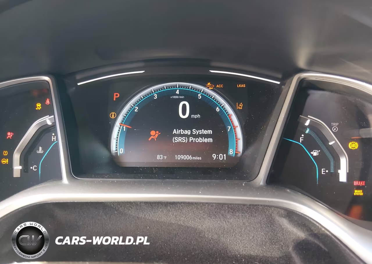 2020 Honda Civic Ex VIN:2HGFC1F34LH683038 - 7