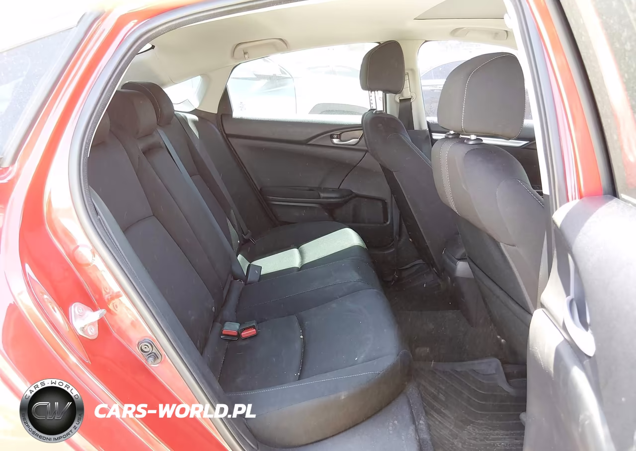 2020 Honda Civic Ex VIN:2HGFC1F34LH683038 - 8