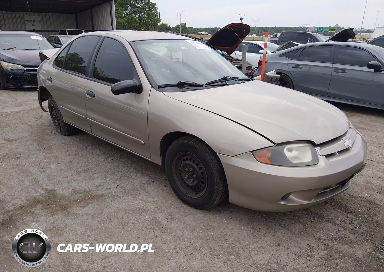 2003 Chevrolet Cavalier – zdjęcie 1 z 16