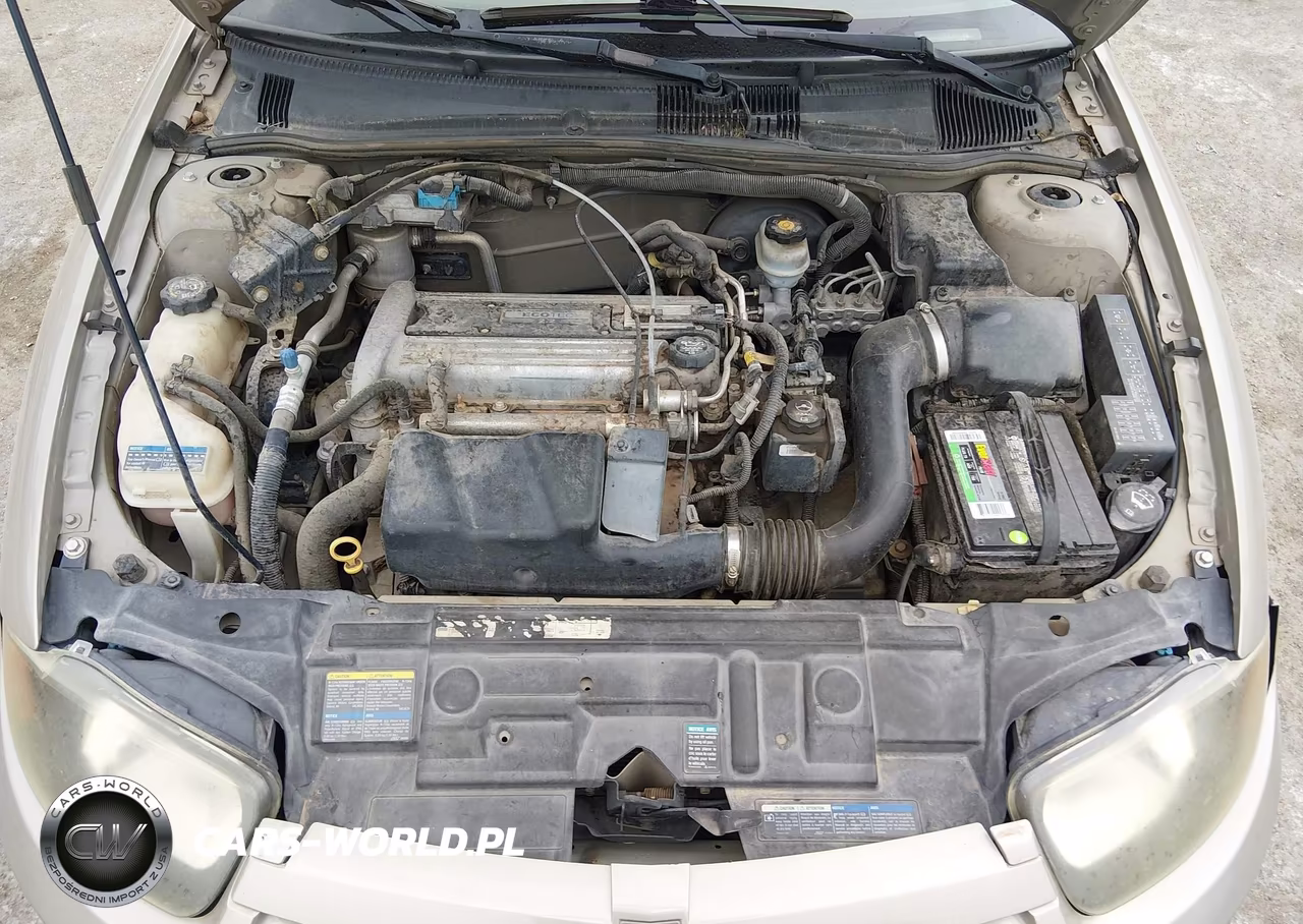2003 Chevrolet Cavalier VIN:1G1JC52F437114663 - 10