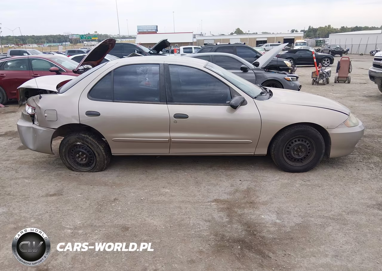 2003 Chevrolet Cavalier VIN:1G1JC52F437114663 - 13