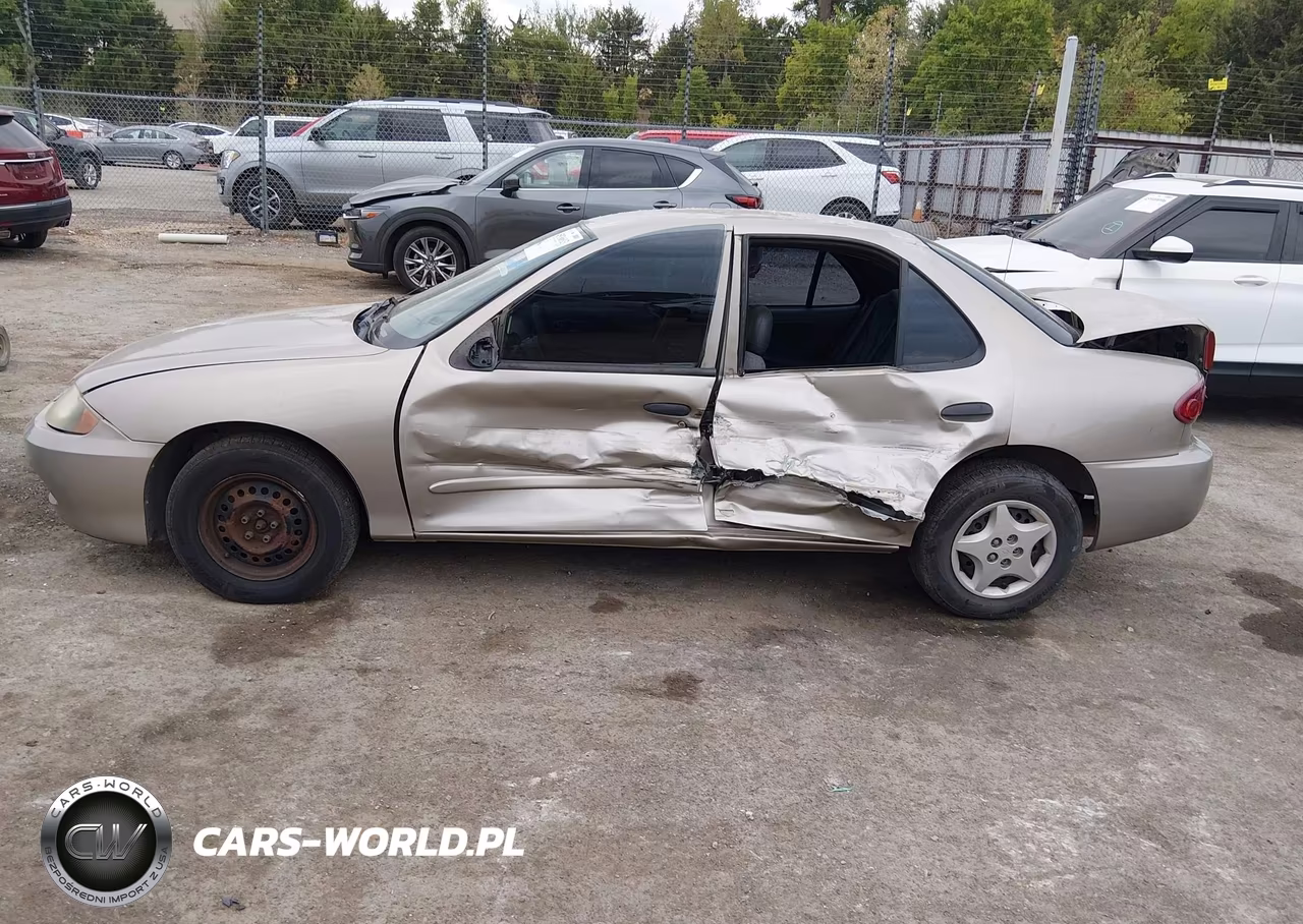 2003 Chevrolet Cavalier VIN:1G1JC52F437114663 - 14