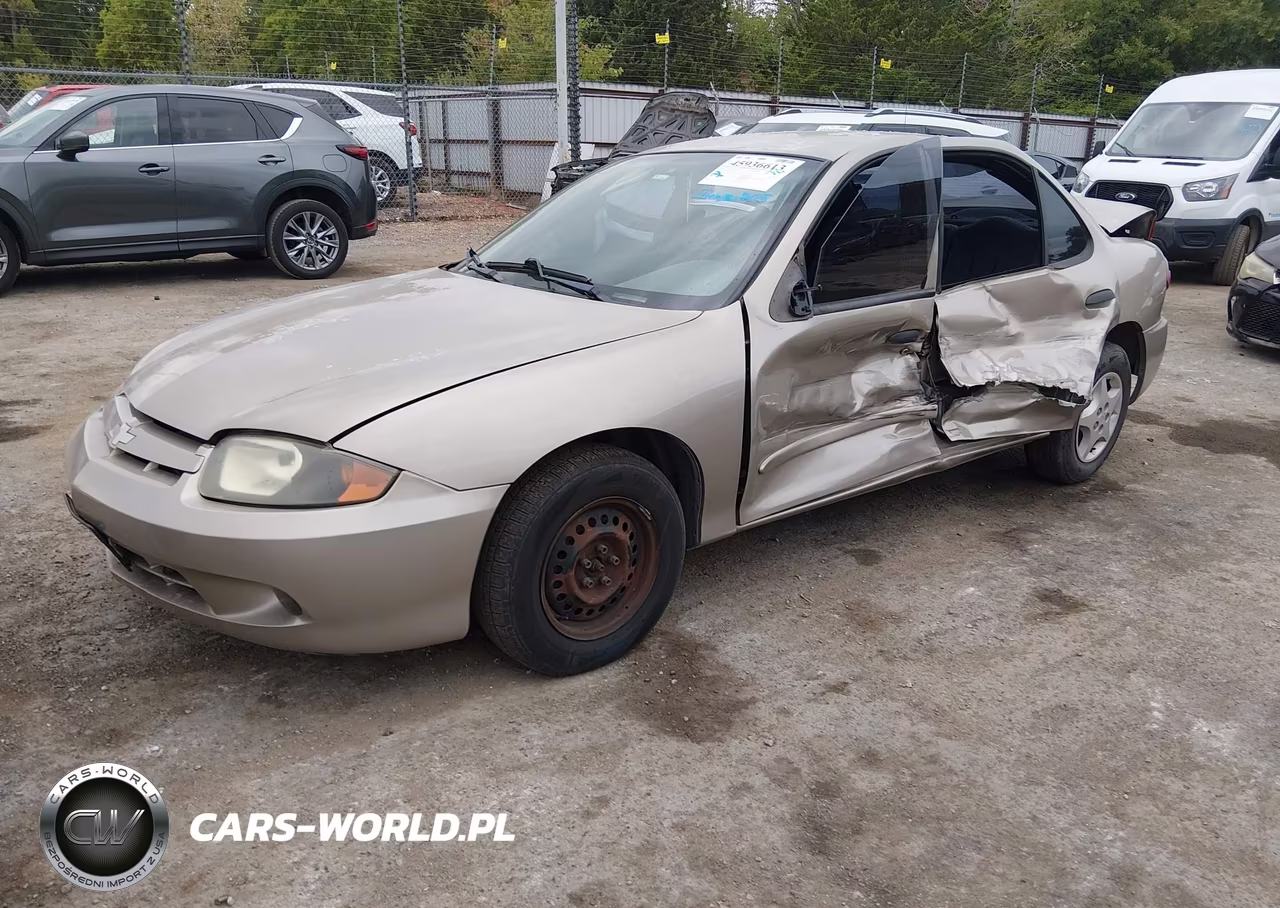 2003 Chevrolet Cavalier VIN:1G1JC52F437114663 - 2