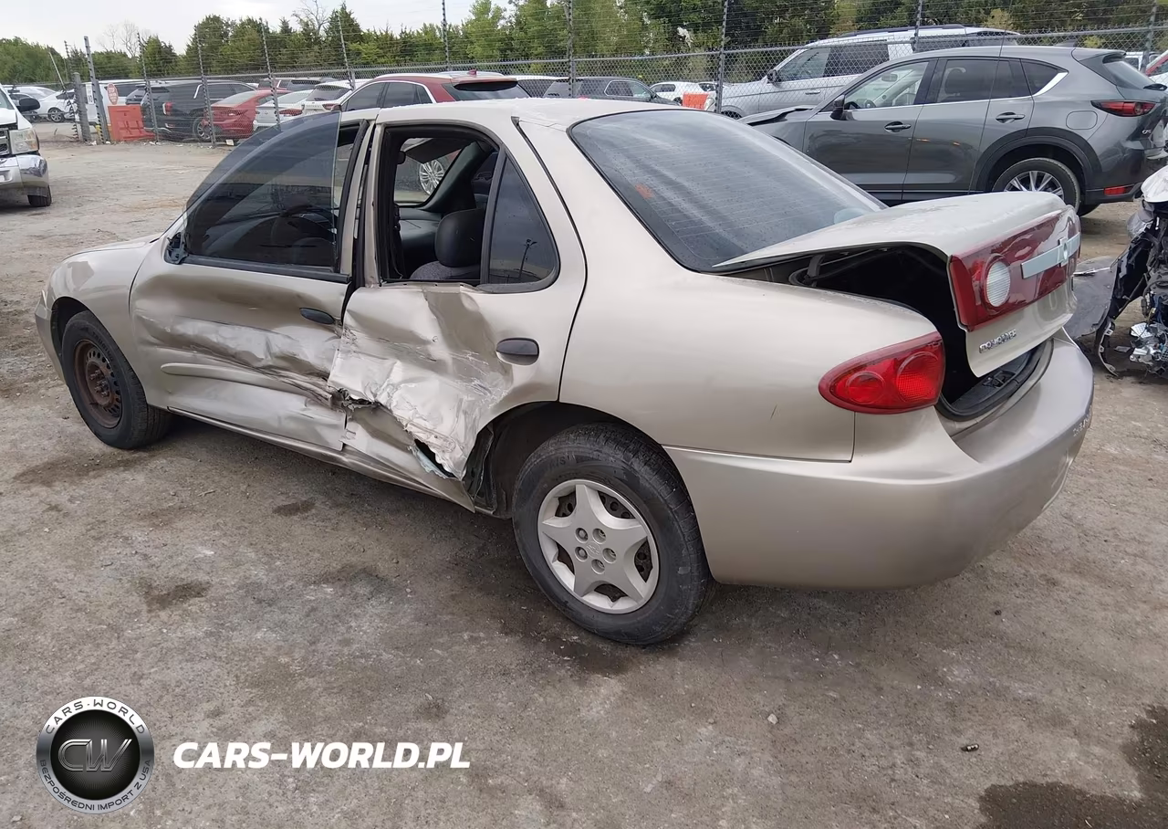 2003 Chevrolet Cavalier VIN:1G1JC52F437114663 - 3