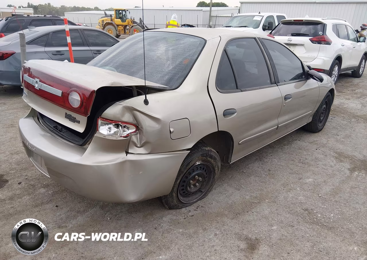 2003 Chevrolet Cavalier VIN:1G1JC52F437114663 - 4