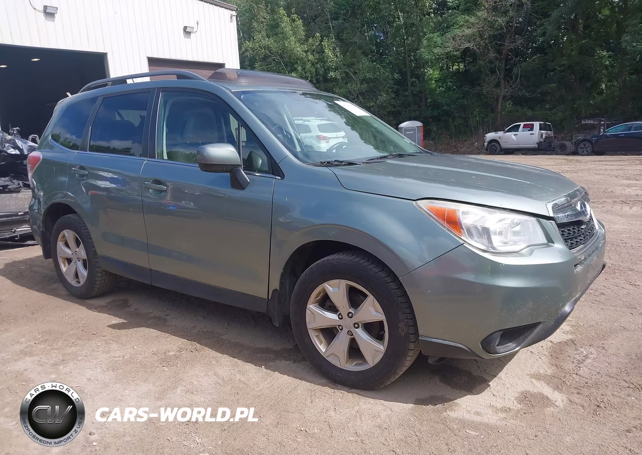 2014 Subaru Forester 2.5I Limited – zdjęcie 1 z 16