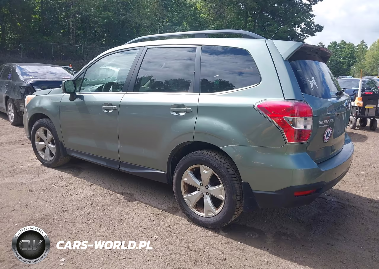 2014 Subaru Forester 2.5I Limited VIN:JF2SJAHC8EH518877 - 3