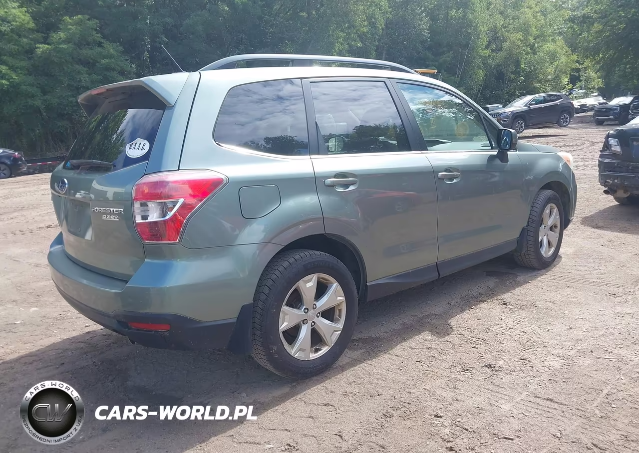 2014 Subaru Forester 2.5I Limited VIN:JF2SJAHC8EH518877 - 4
