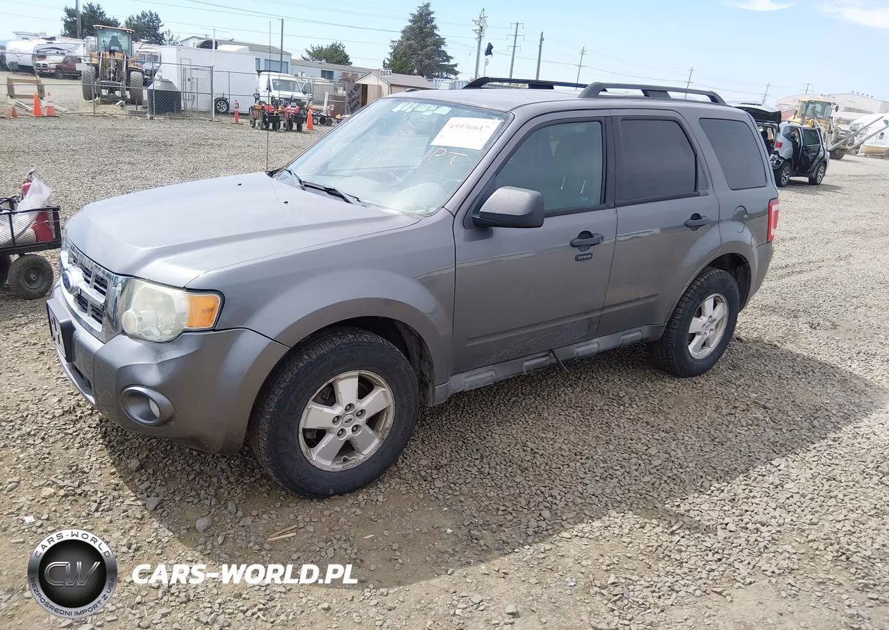 2011 Ford Escape Xlt VIN:1FMCU9D77BKC38041 - 2