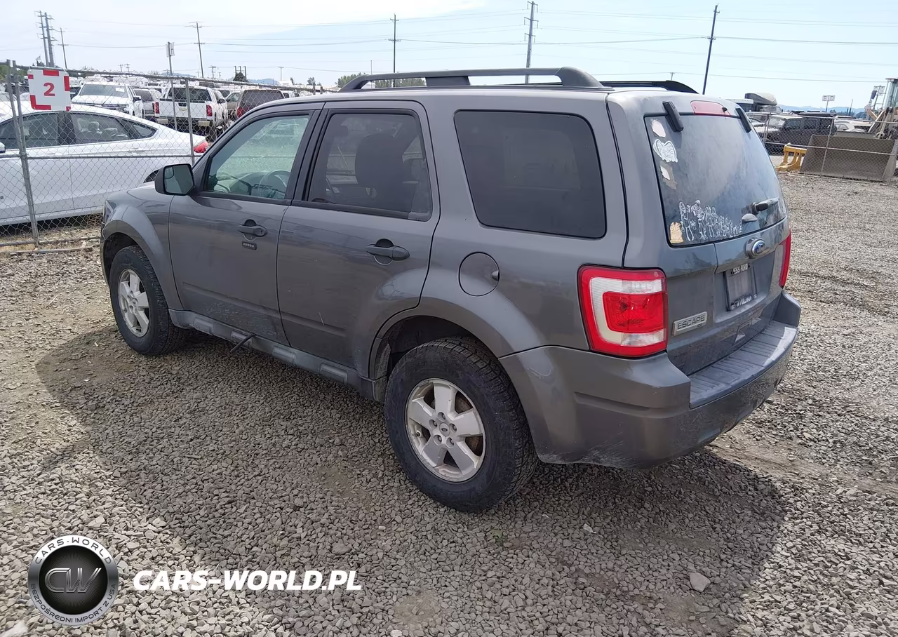 2011 Ford Escape Xlt VIN:1FMCU9D77BKC38041 - 3